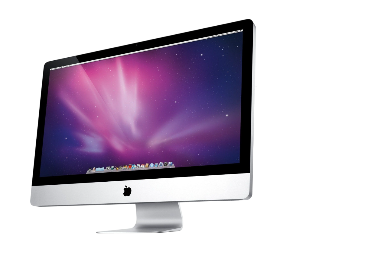 Замена батареи Apple iMac 21.5 2010