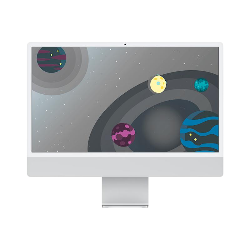 Замена батареи Apple iMac 24 2024