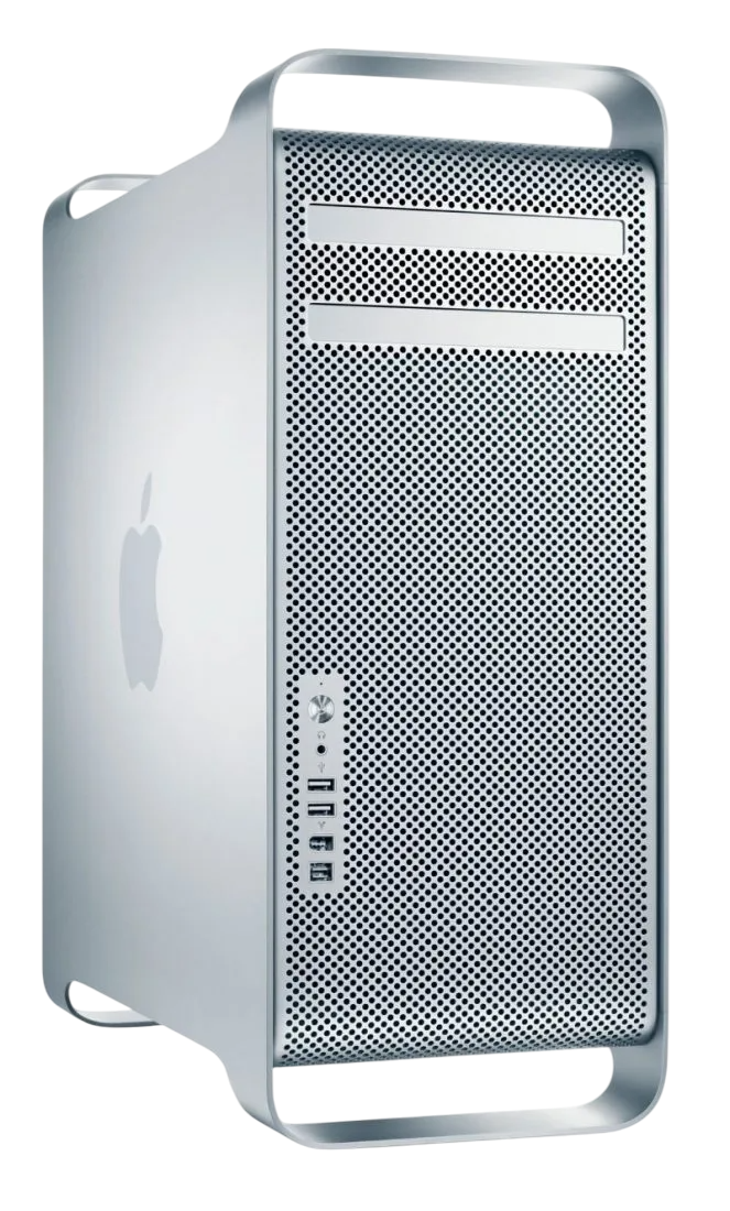 Чистка от пыли Apple Mac Pro Intel 2009