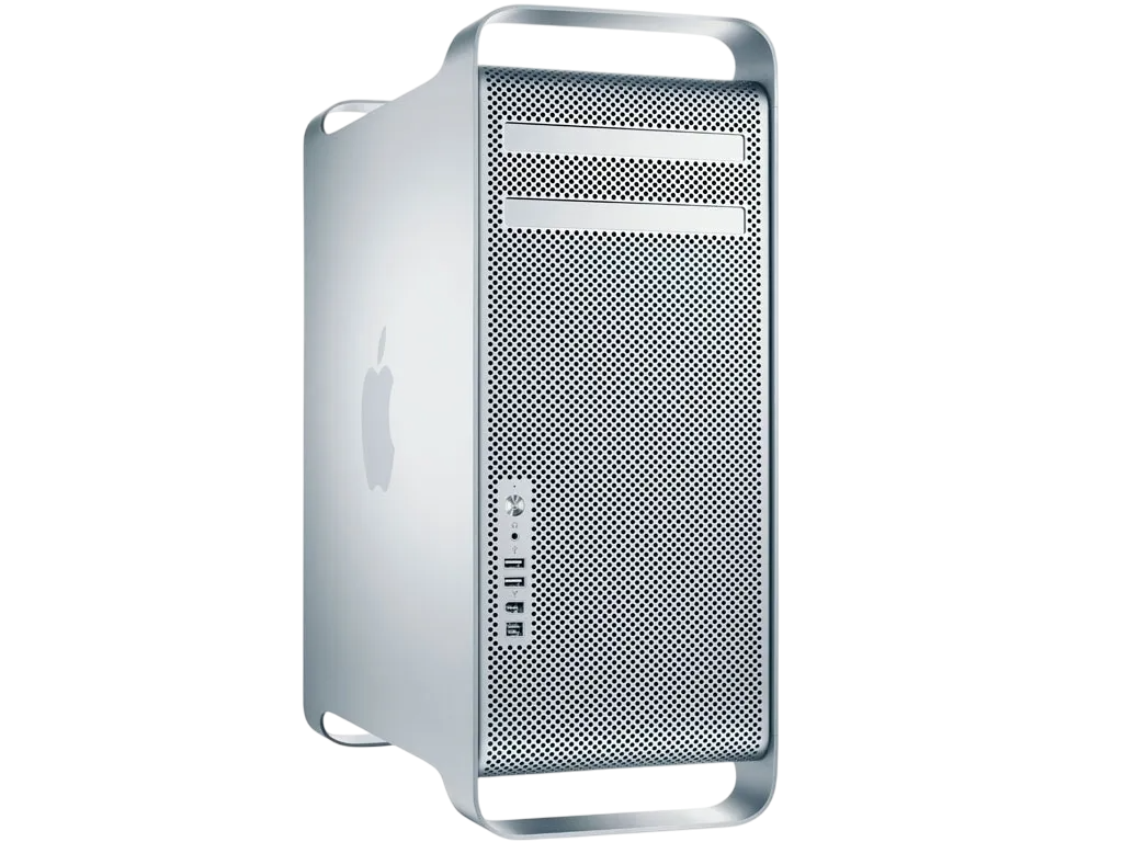 Чистка от пыли Apple Mac Pro Intel 2010