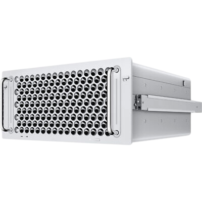 Чистка от пыли Apple Mac Pro Rack Intel 2019