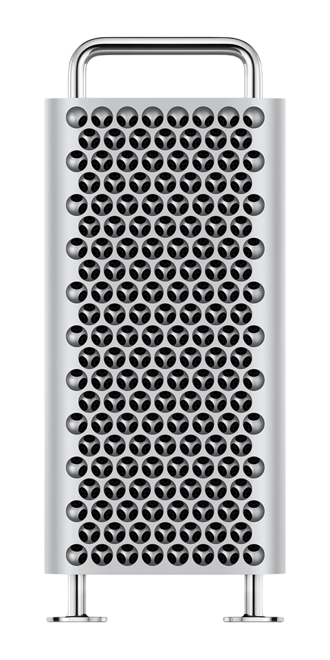Чистка от пыли Apple Mac Pro Intel 2019