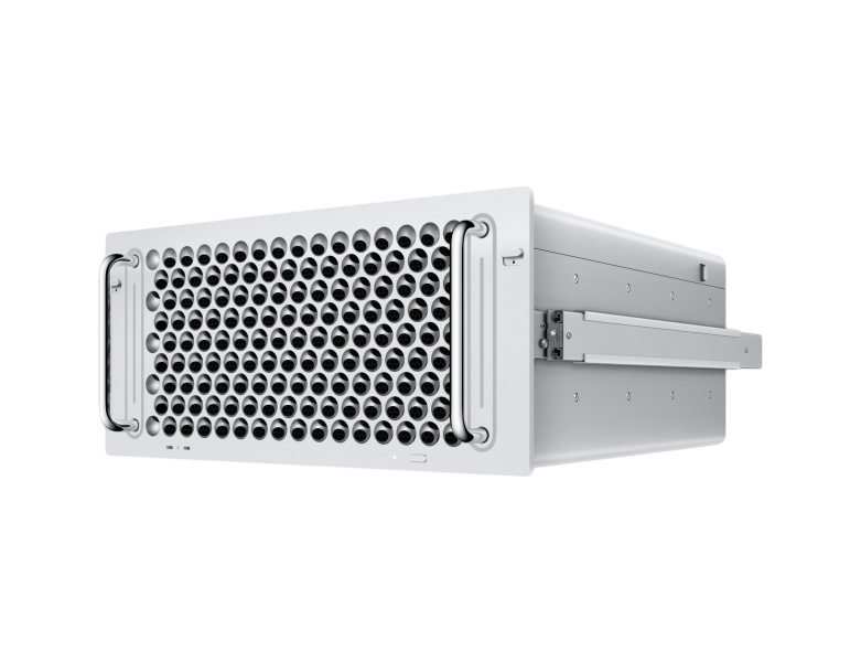 Чистка от пыли Apple Mac Pro Rack M2 2023