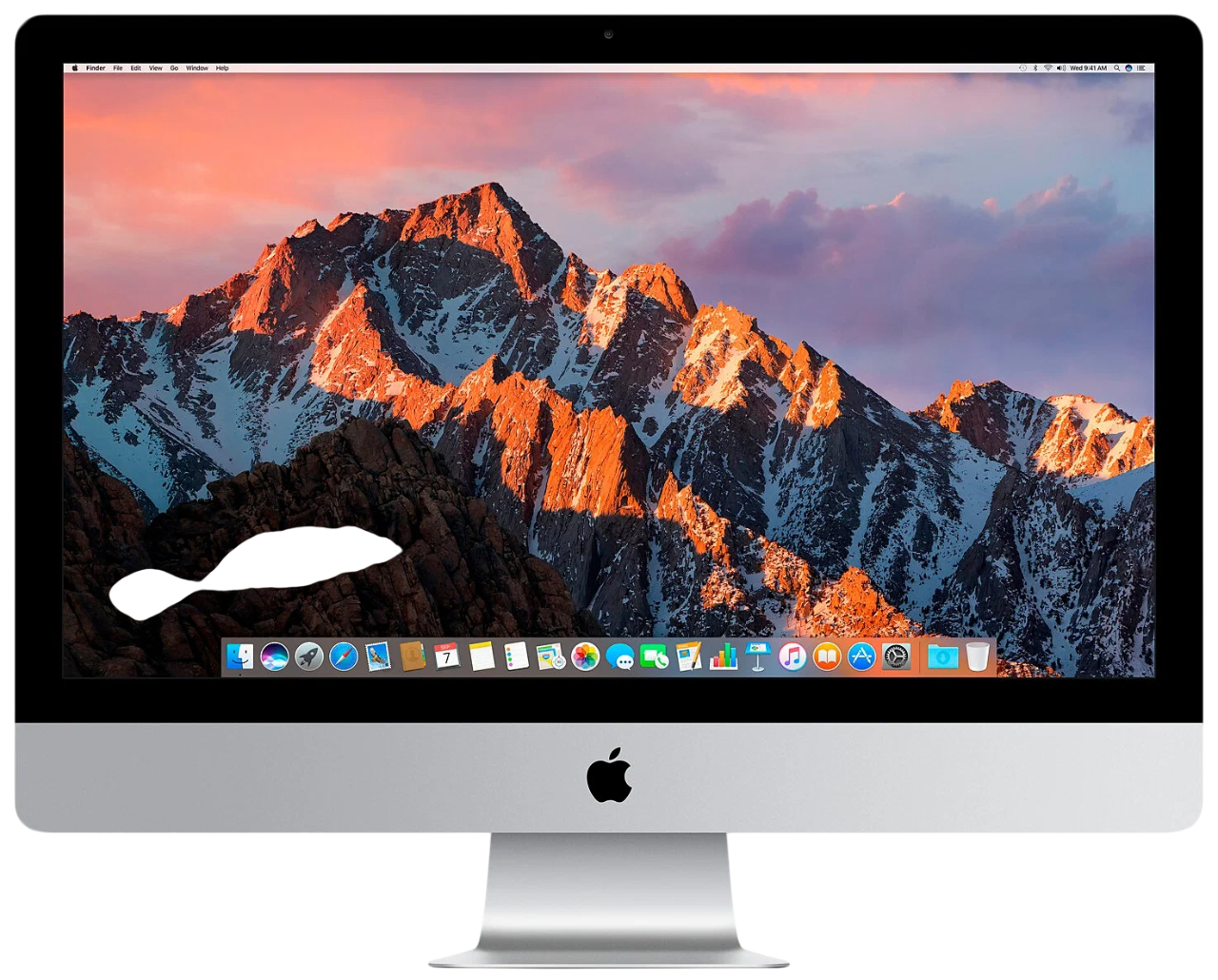 Замена батареи Apple iMac M3