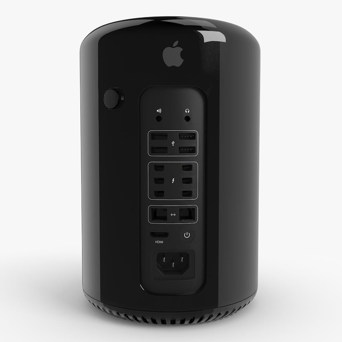 Чистка от пыли Apple Mac Pro Intel 2013